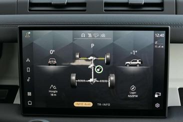 Land Rover Defender 90 D200 S AWD Auto Noir — photo 26