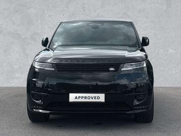 Land Rover Range Rover Sport D350 AWD AUTOBIOGRAPHY AHK ACC HUD Noir — photo 7