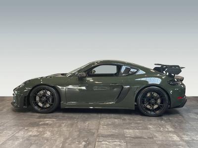 Porsche 718 type 982 Cayman GT4 RS