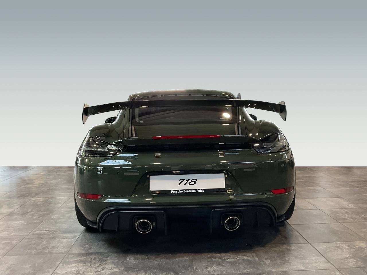 Porsche 718 type 982 Cayman GT4 RS - 2025 - Joinsteer - #5