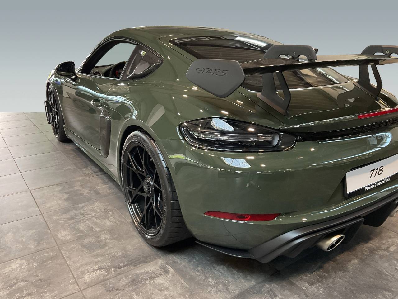 Porsche 718 type 982 Cayman GT4 RS - 2025 - Joinsteer - #10