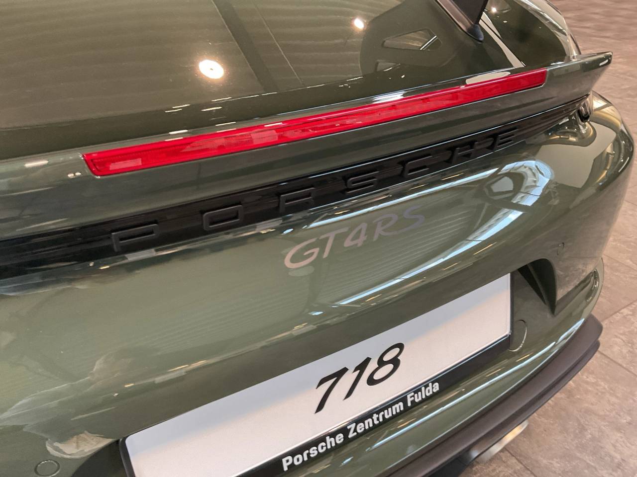 Porsche 718 type 982 Cayman GT4 RS - 2025 - Joinsteer - #11