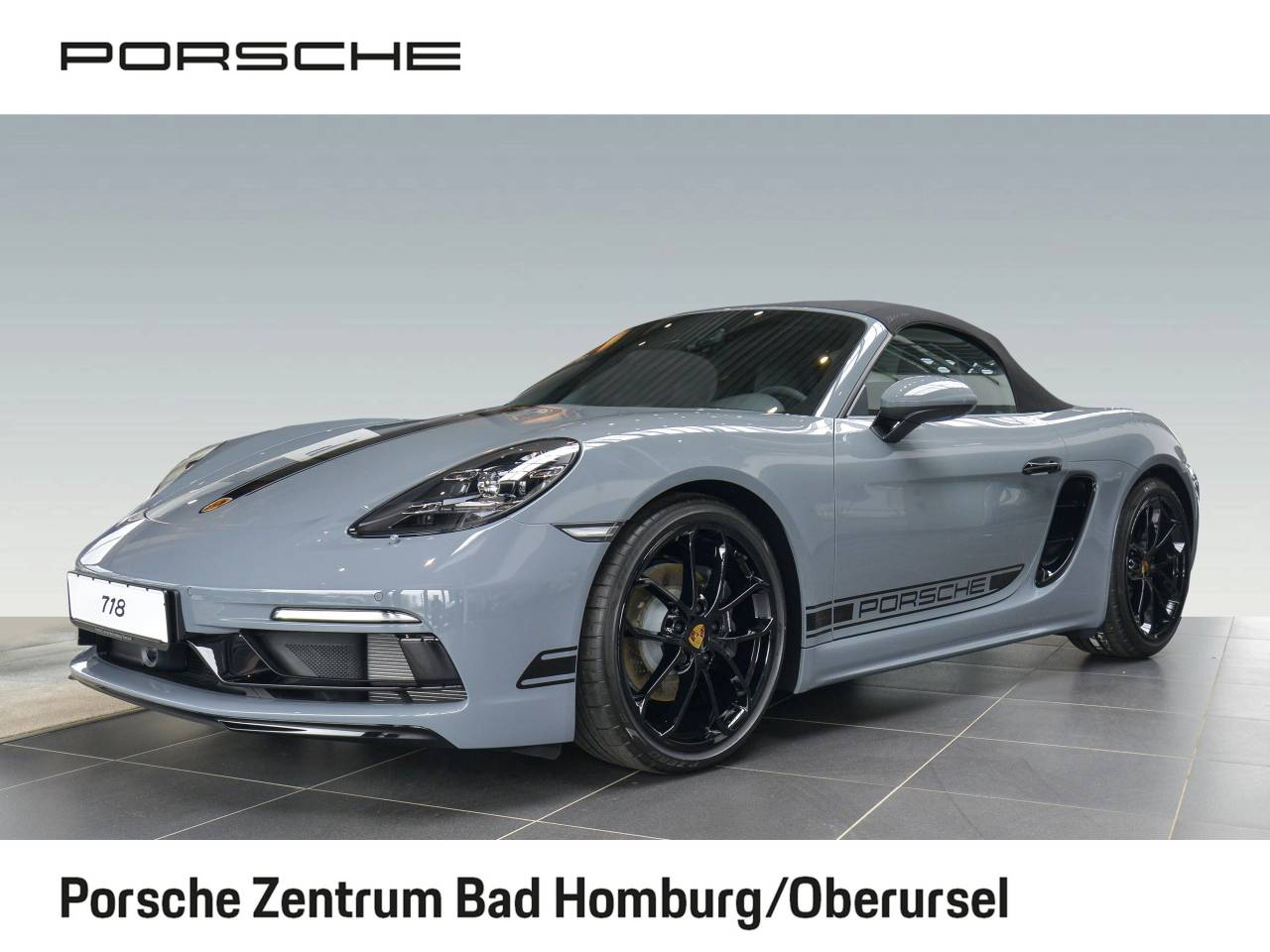 Porsche 718 type 982 Boxster Style Edition - 2025 - Joinsteer - #1