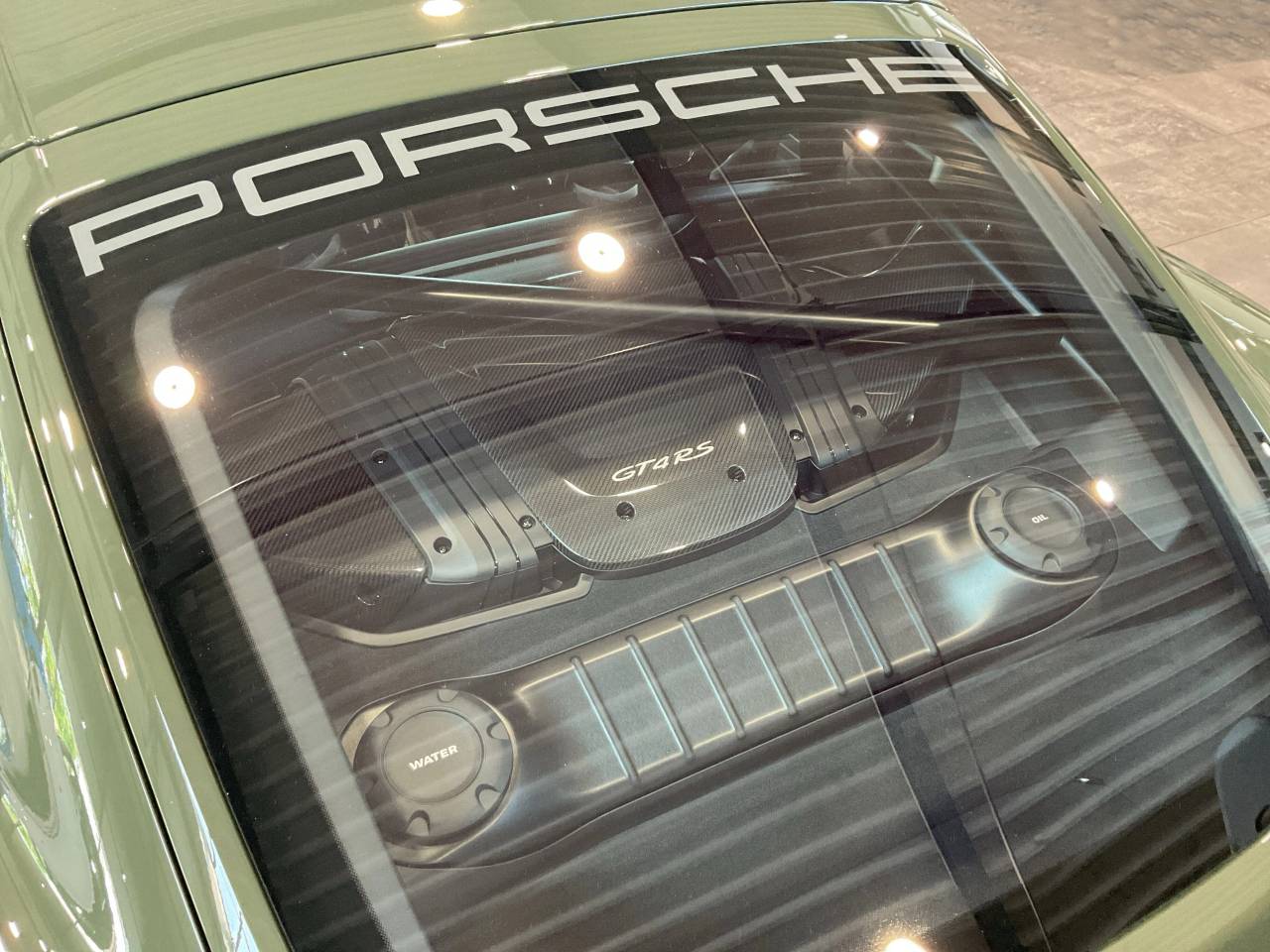 Porsche 718 type 982 Cayman GT4 RS - 2025 - Joinsteer - #31