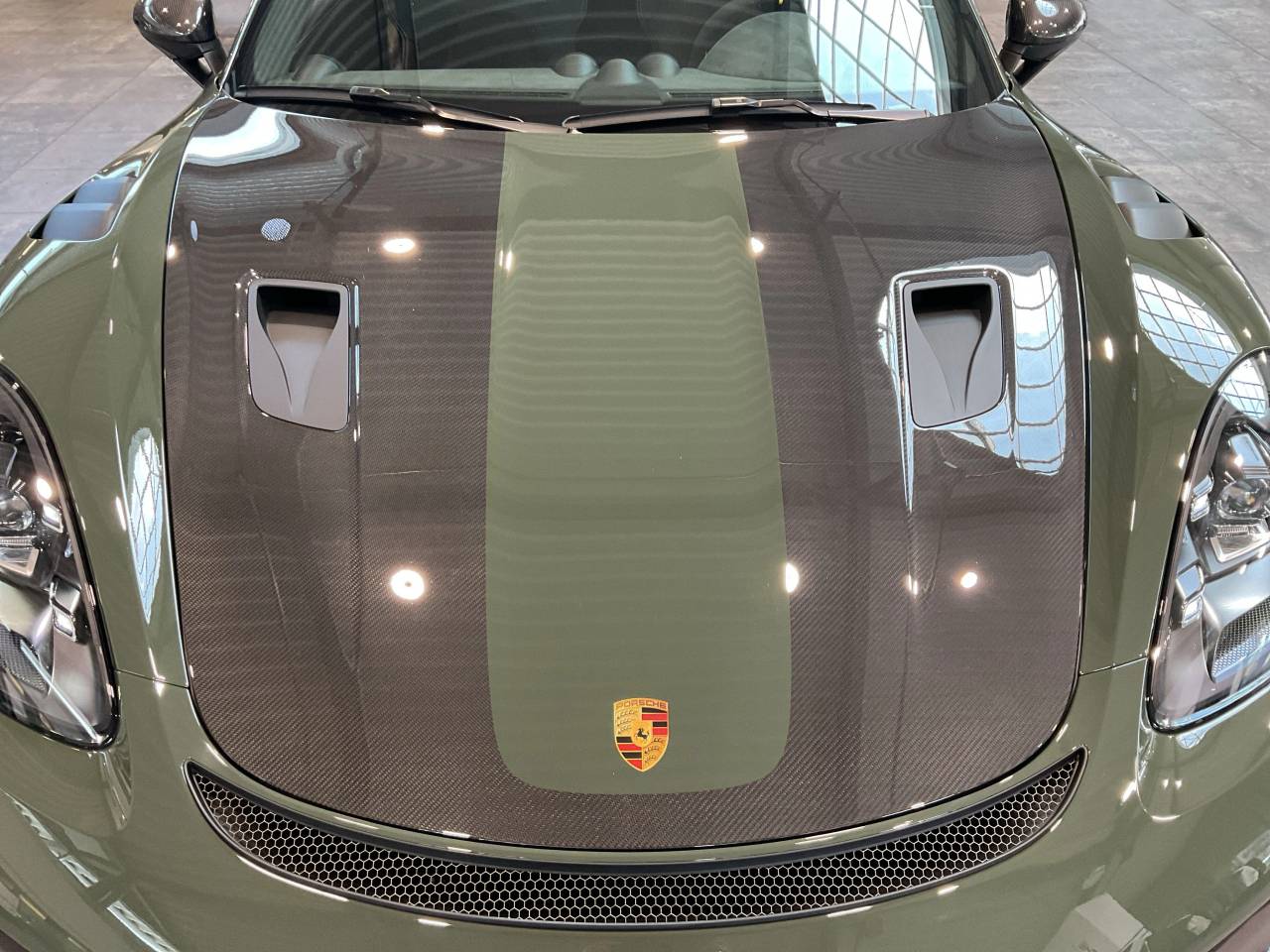 Porsche 718 type 982 Cayman GT4 RS - 2025 - Joinsteer - #33