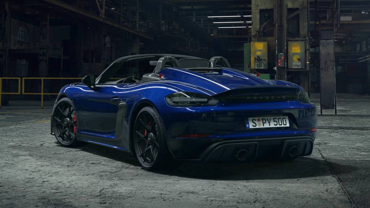Porsche 718 type 982 Spyder RS - 2025 - Joinsteer - #3