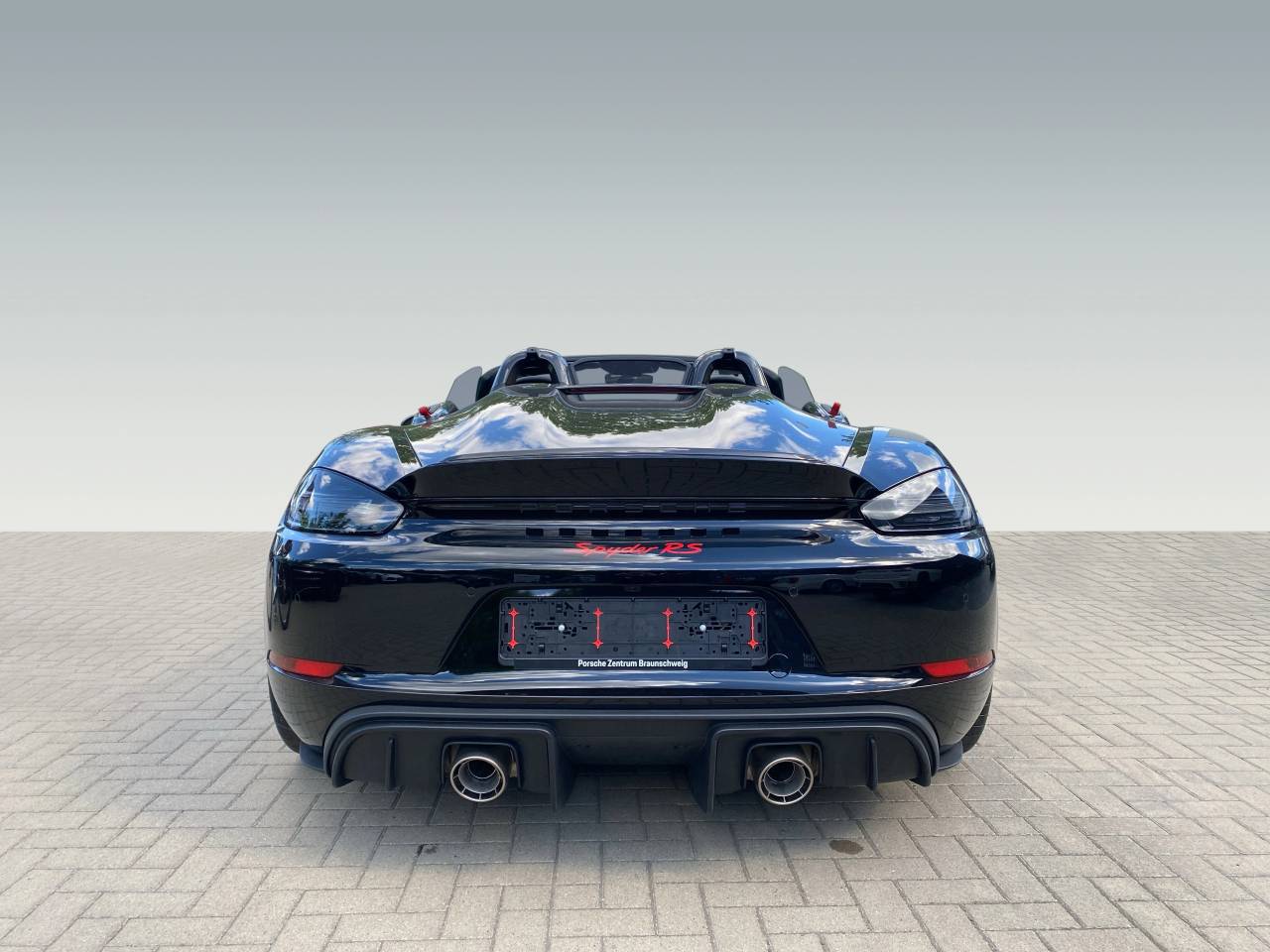 Porsche 718 type 982 Spyder RS - 2025 - Joinsteer - #5