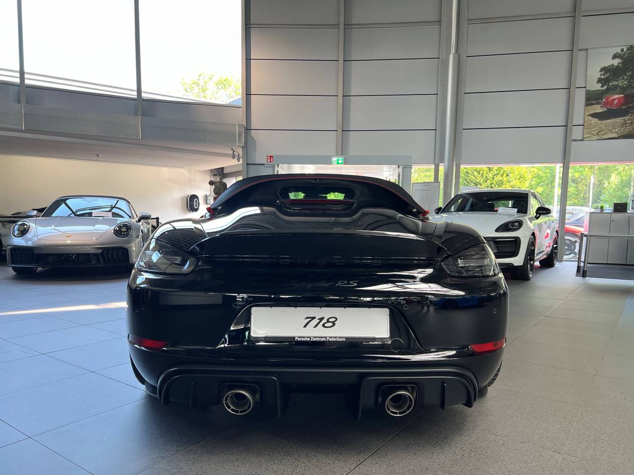 Porsche 718 type 982 Spyder RS - 2025 - Joinsteer - #13