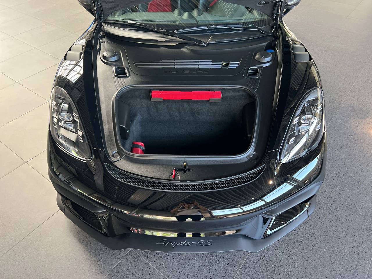 Porsche 718 type 982 Spyder RS - 2025 - Joinsteer - #19