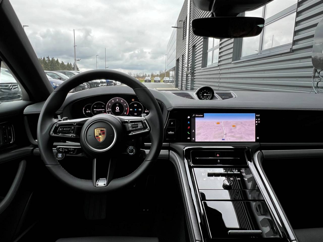 Porsche Panamera III 4 - 2025 - Joinsteer - #25