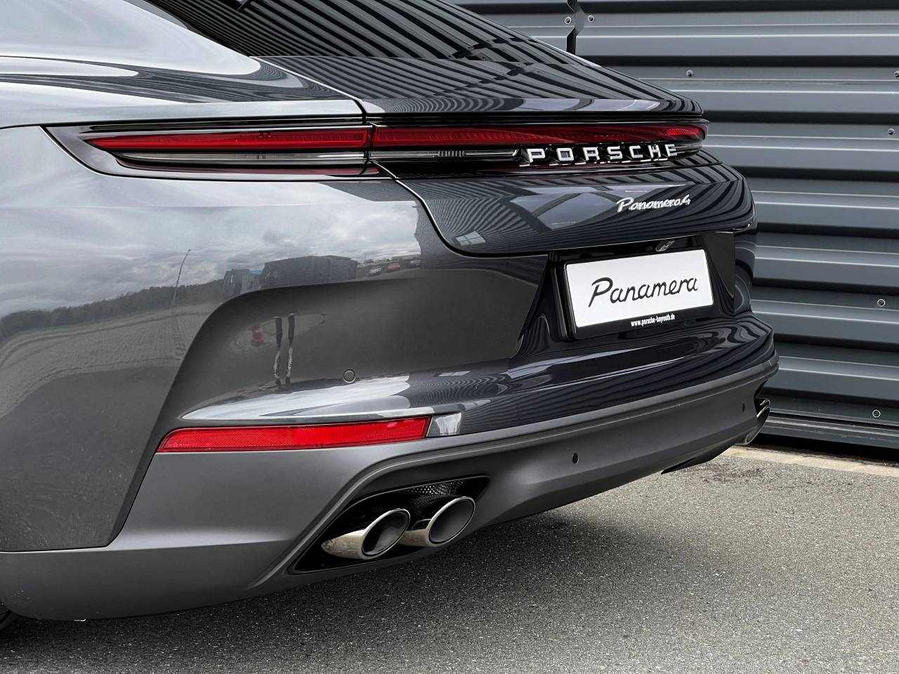 Porsche Panamera III 4 - 2025 - Joinsteer - #59