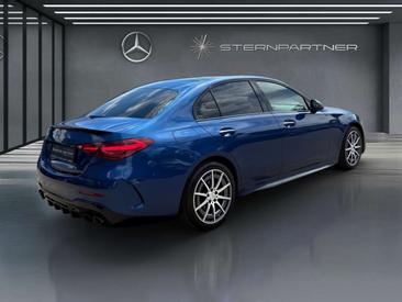 Mercedes Classe C 43 AMG 43 Night Edition — photo 12
