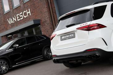 Mercedes GLE 53 AMG 53 — photo 20