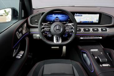 Mercedes GLE 53 AMG 53 — photo 28
