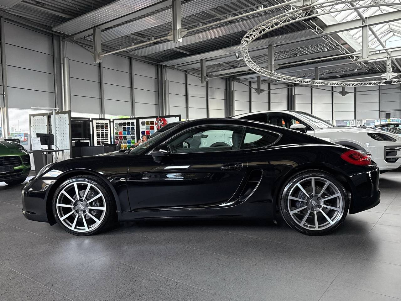 Porsche 981 Cayman Cayman Black Edition - 2016 - Joinsteer - #2