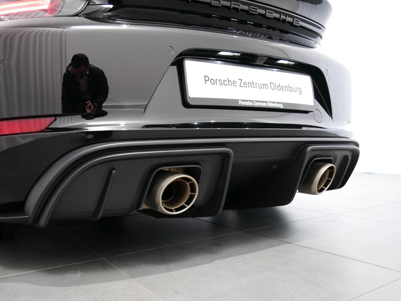 Porsche 718 type 982 Spyder RS - 2024 - Joinsteer - #43