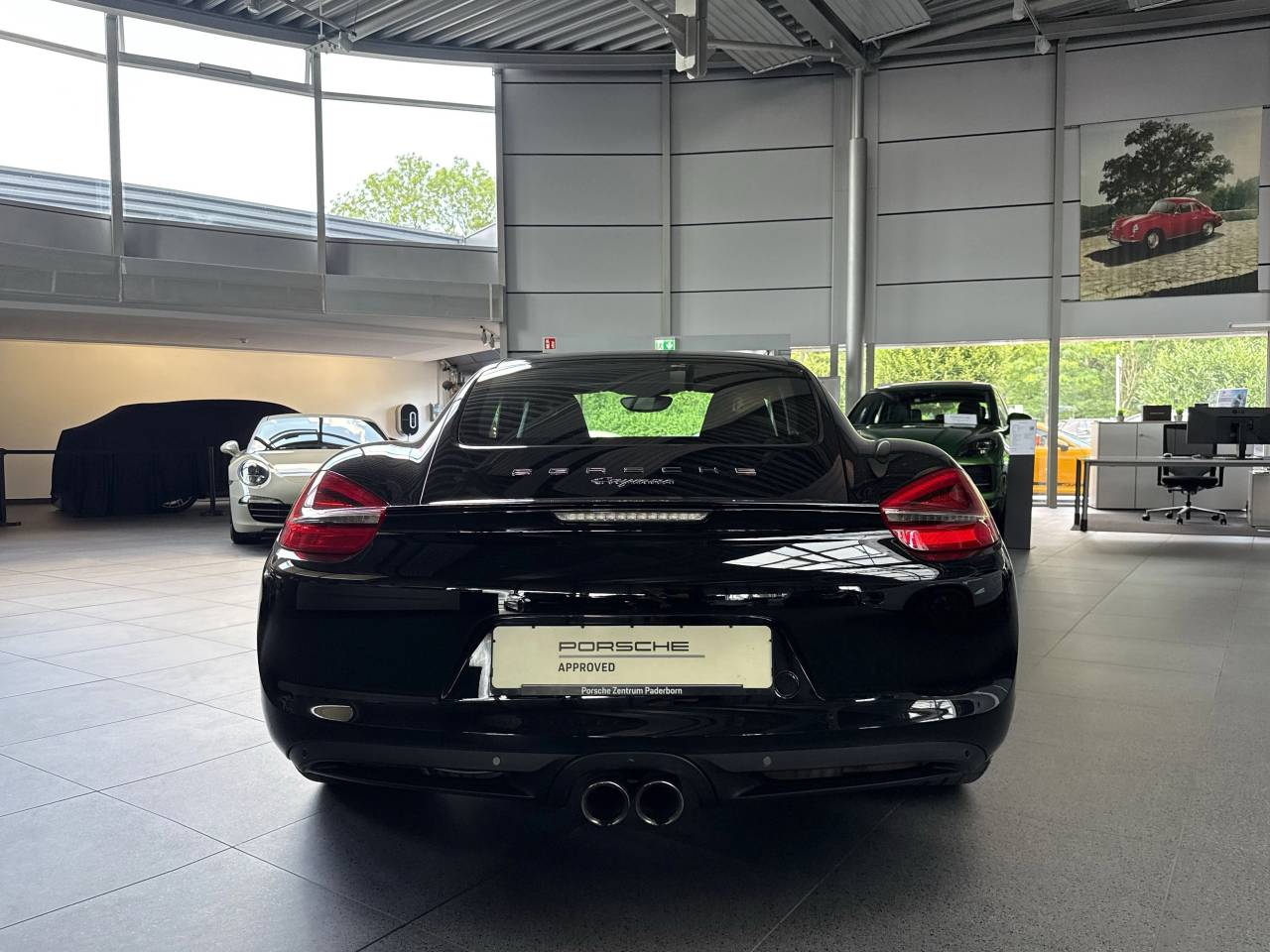 Porsche 981 Cayman Cayman Black Edition - 2016 - Joinsteer - #6