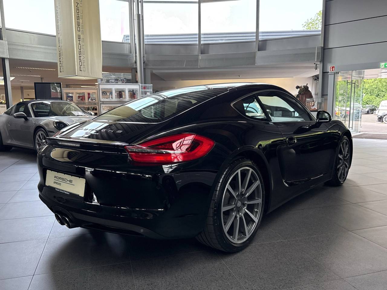 Porsche 981 Cayman Cayman Black Edition - 2016 - Joinsteer - #7