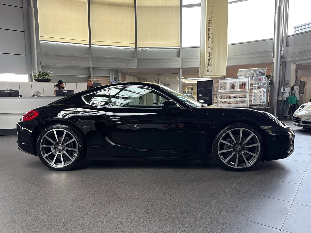 Porsche 981 Cayman Cayman Black Edition - 2016 - Joinsteer - #8