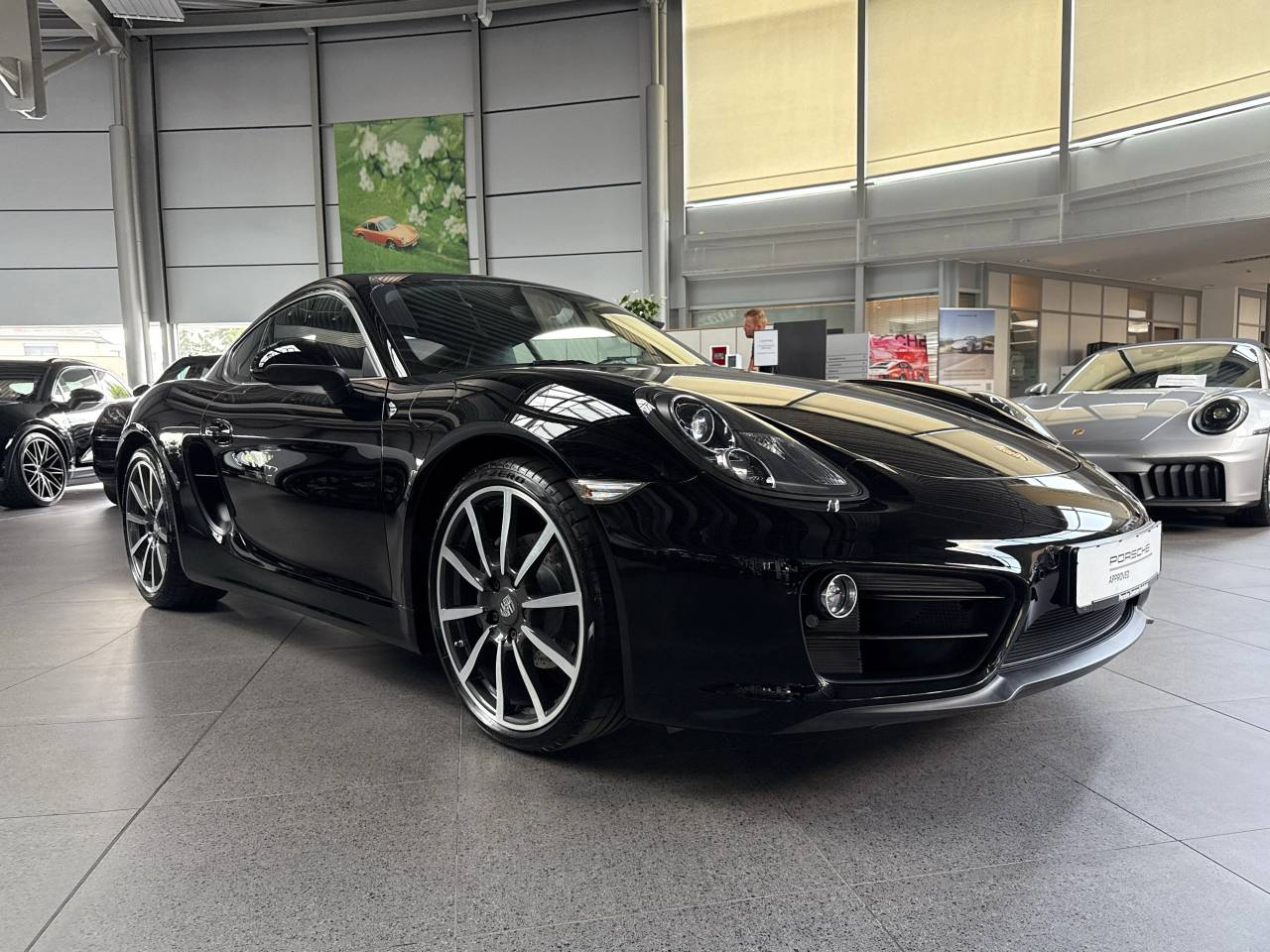 Porsche 981 Cayman Cayman Black Edition - 2016 - Joinsteer - #9