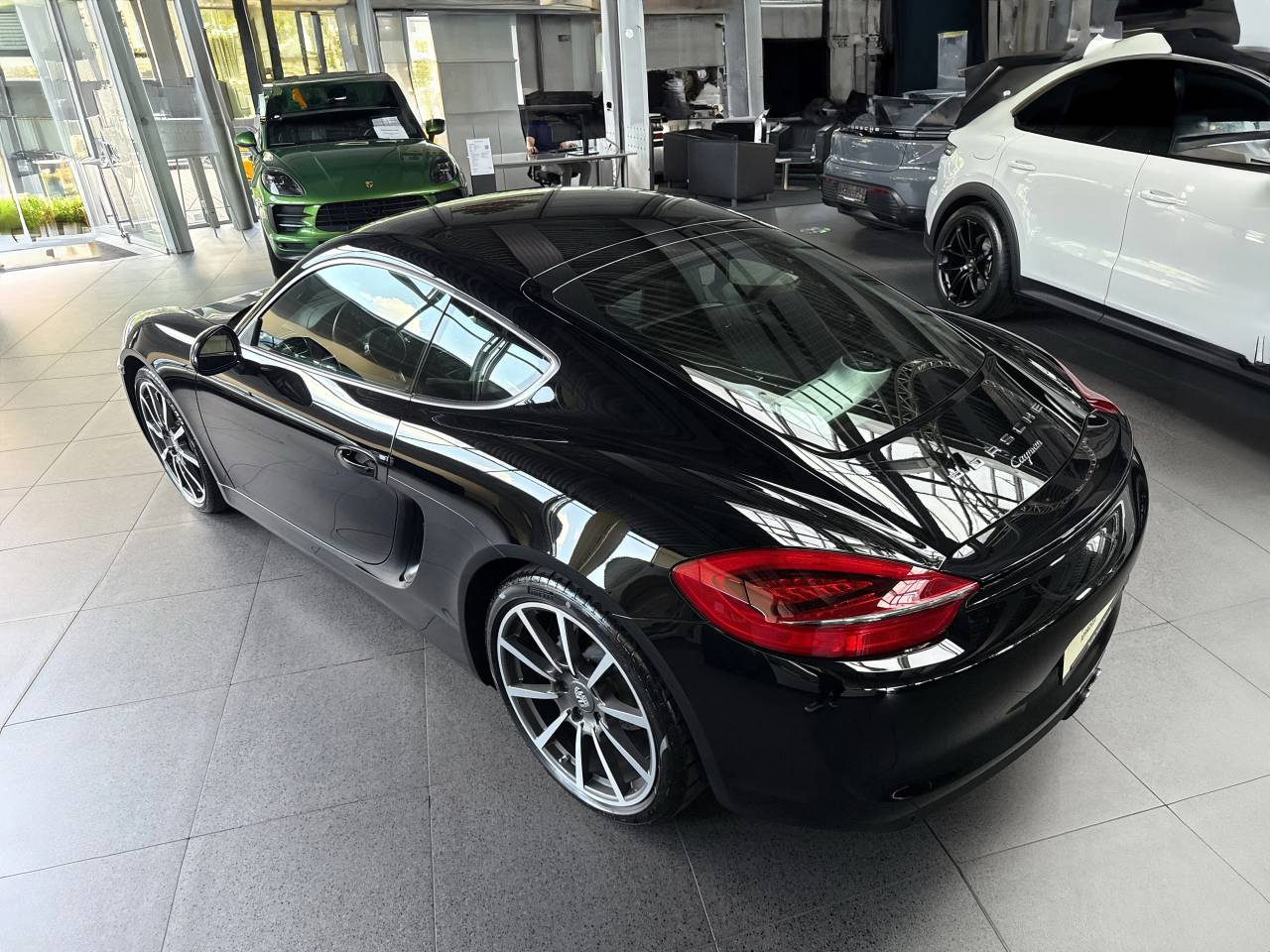 Porsche 981 Cayman Cayman Black Edition - 2016 - Joinsteer - #12