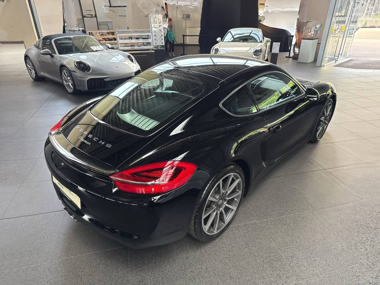 Porsche 981 Cayman Cayman Black Edition - 2016 - Joinsteer - #13