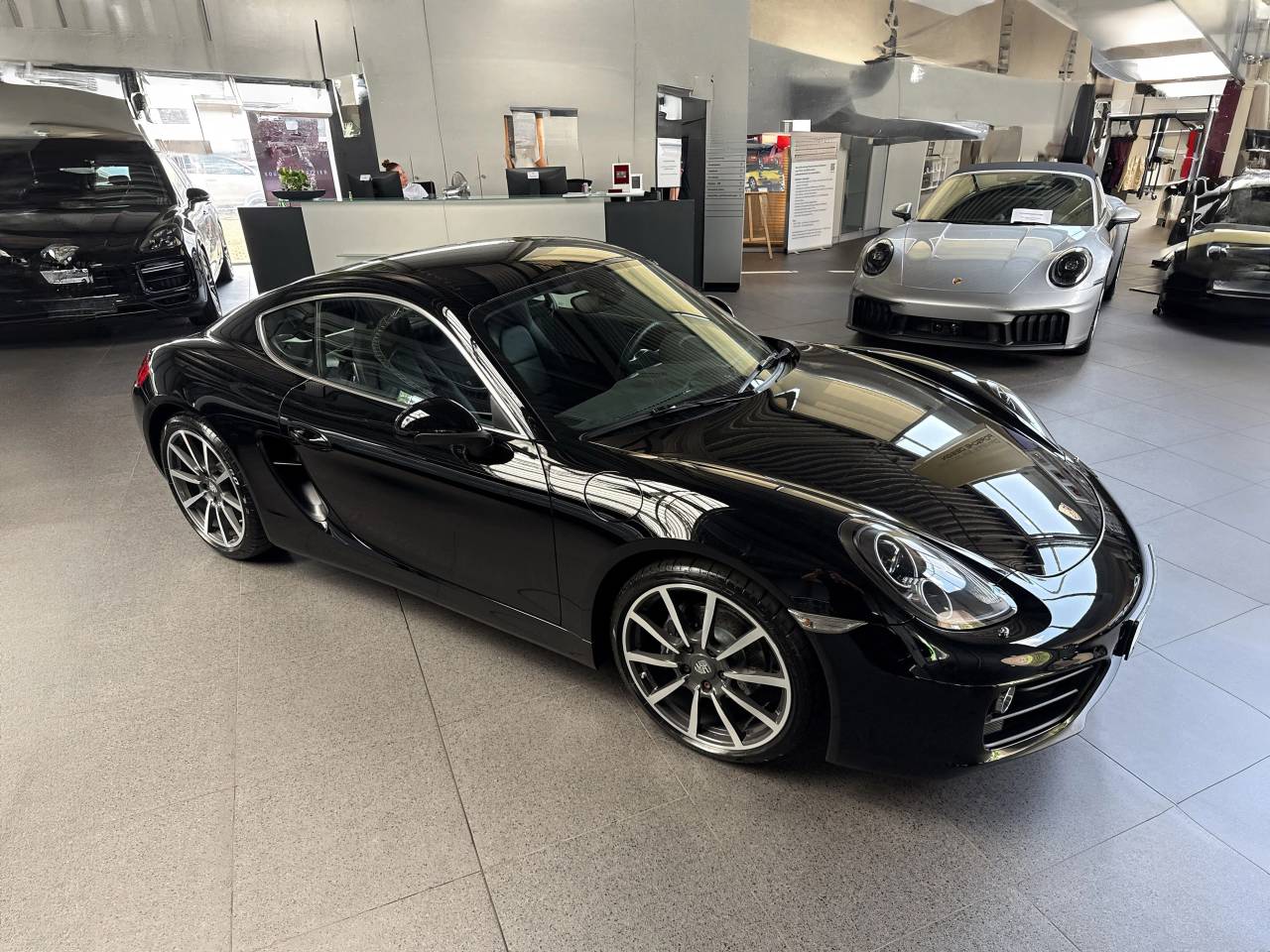 Porsche 981 Cayman Cayman Black Edition - 2016 - Joinsteer - #14