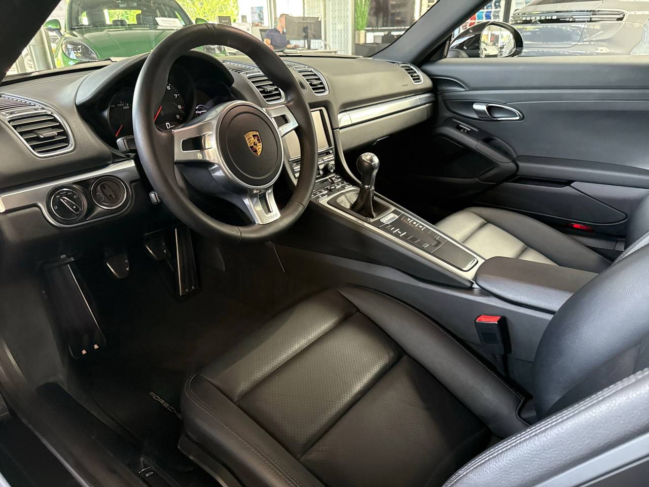 Porsche 981 Cayman Cayman Black Edition - 2016 - Joinsteer - #15