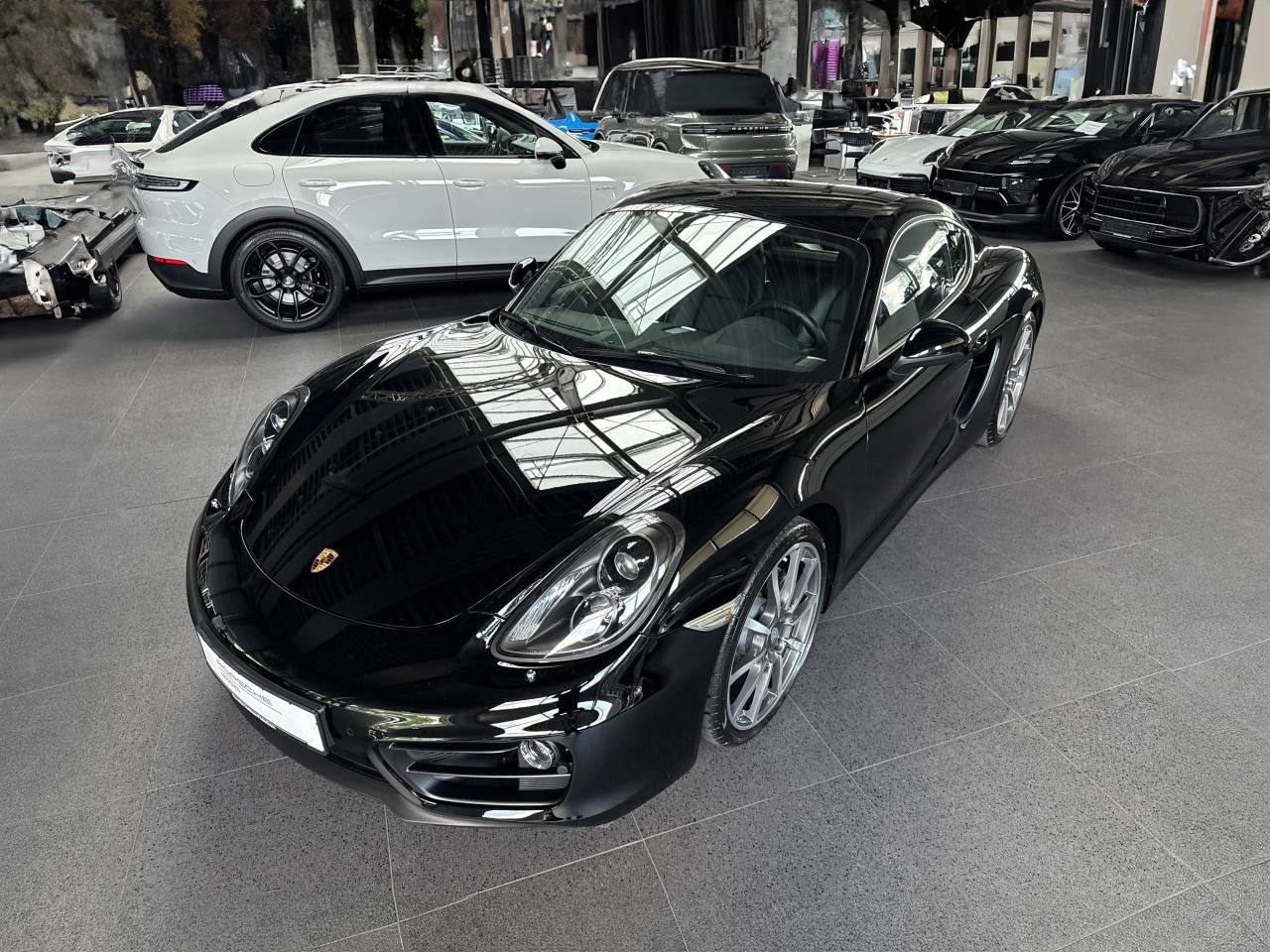 Porsche 981 Cayman Cayman Black Edition - 2016 - Joinsteer - #17