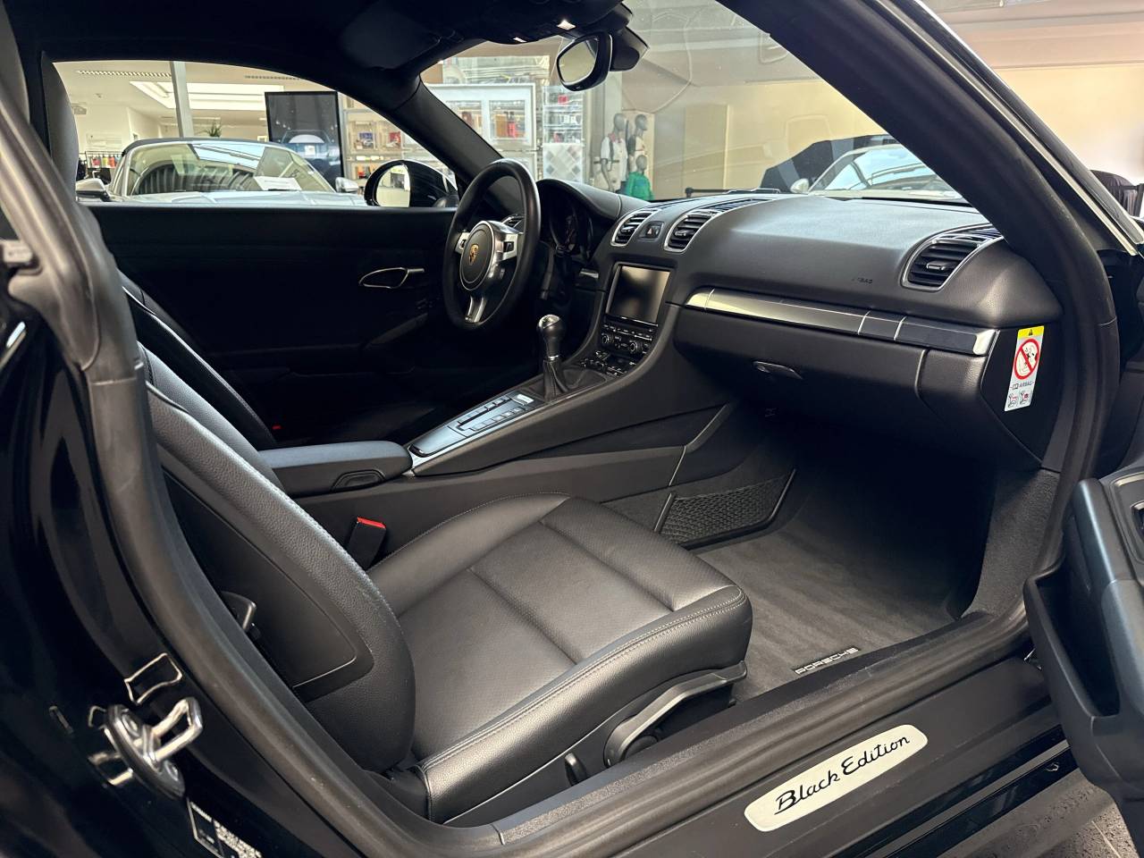 Porsche 981 Cayman Cayman Black Edition - 2016 - Joinsteer - #19