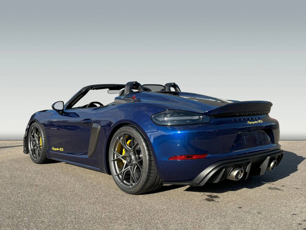 Porsche 718 type 982 Spyder RS - 2025 - Joinsteer - #3