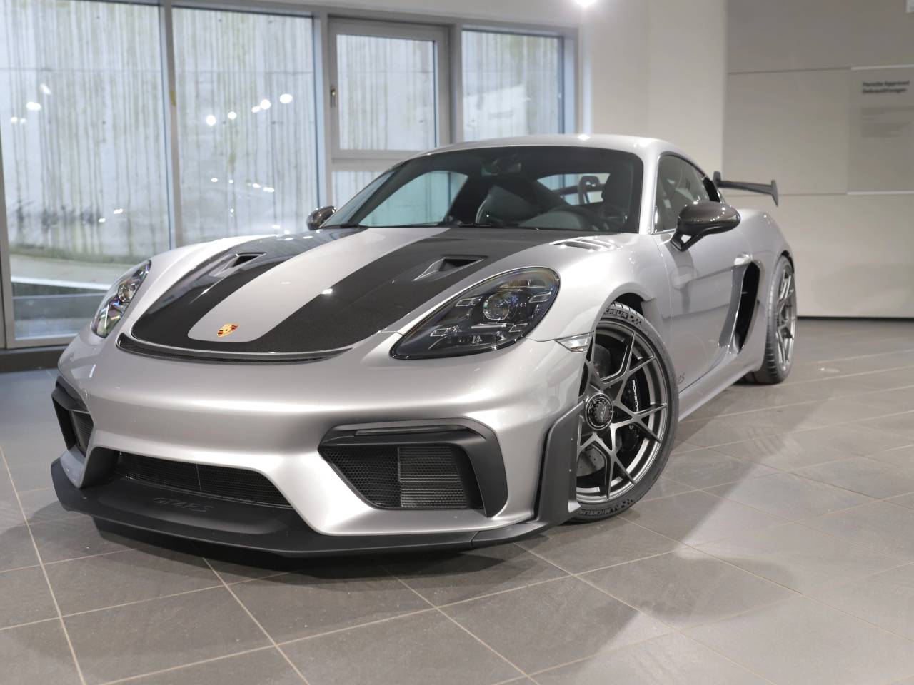 Porsche 718 type 982 Cayman GT4 RS - 2025 - Joinsteer - #1