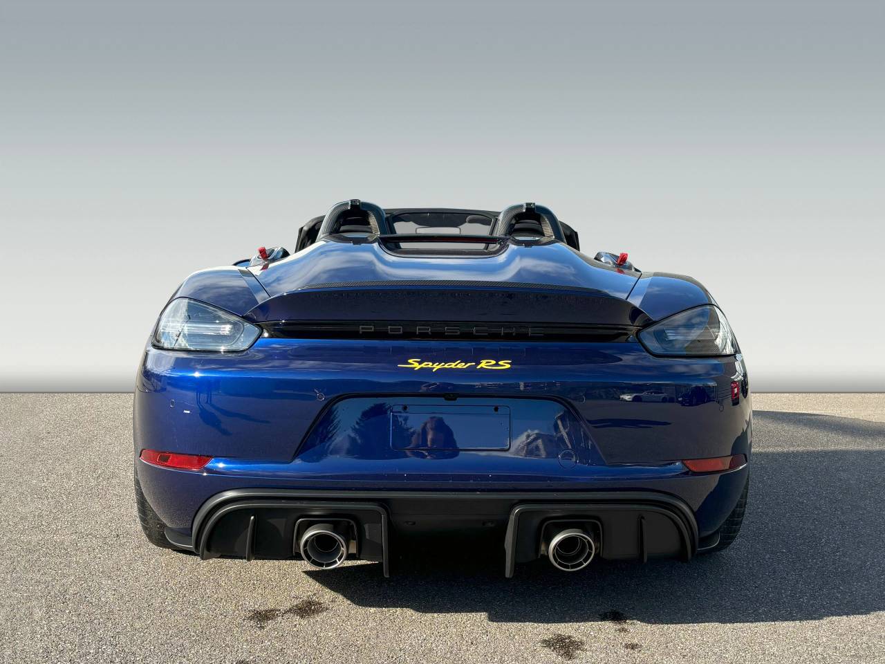 Porsche 718 type 982 Spyder RS - 2025 - Joinsteer - #4