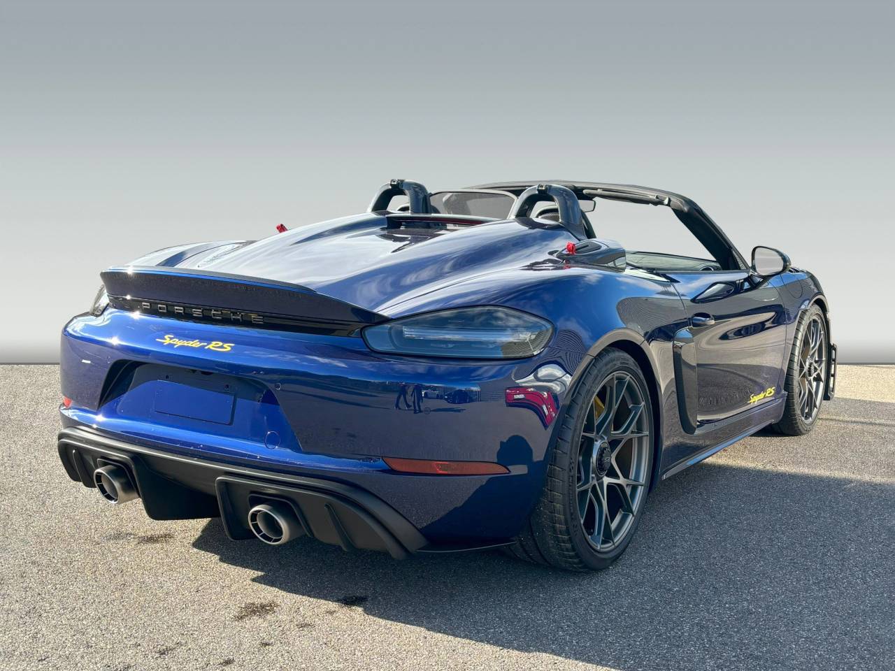 Porsche 718 type 982 Spyder RS - 2025 - Joinsteer - #5