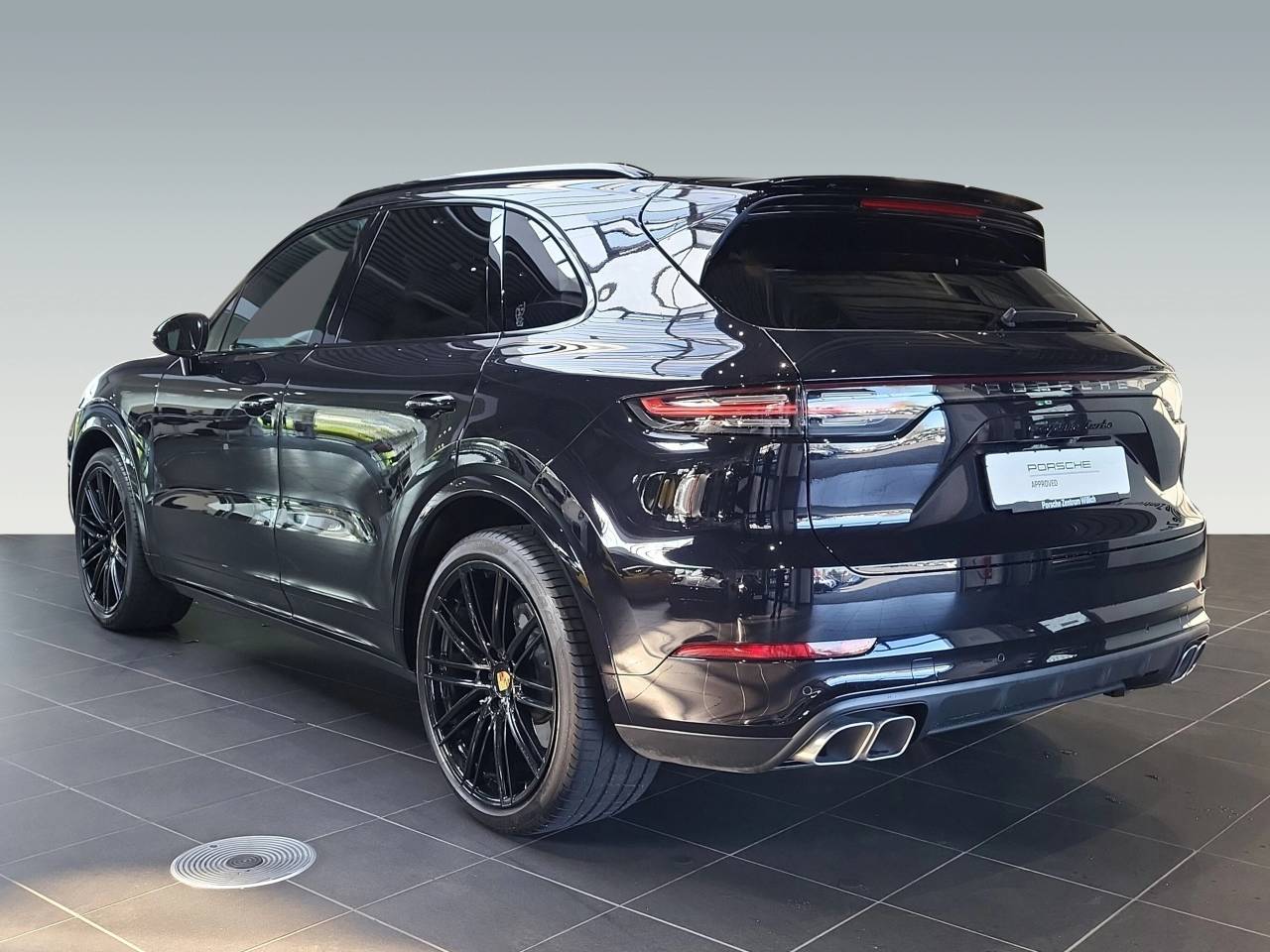 Porsche Cayenne III Turbo - 2021 - Joinsteer - #3