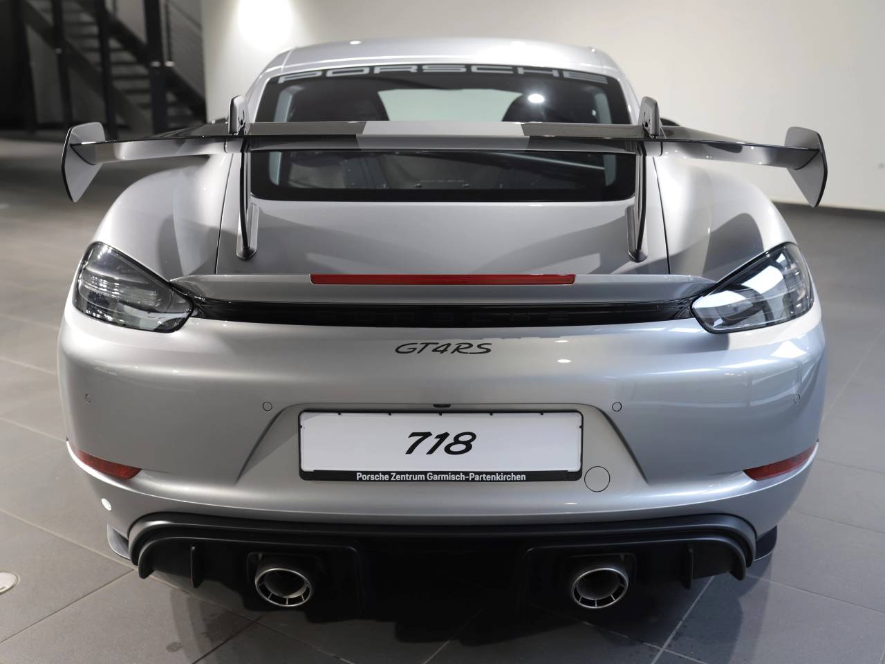 Porsche 718 type 982 Cayman GT4 RS - 2025 - Joinsteer - #9