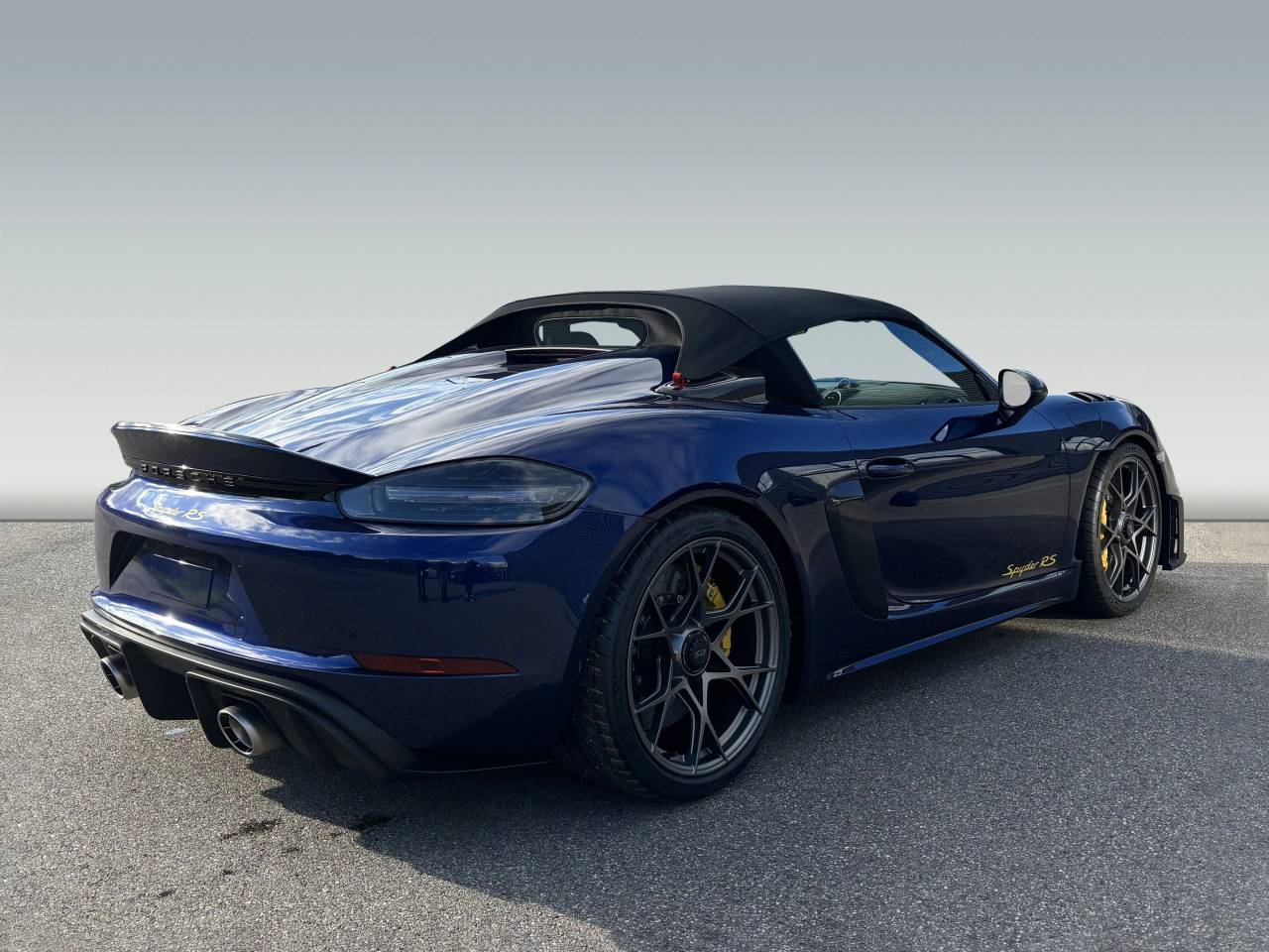 Porsche 718 type 982 Spyder RS - 2025 - Joinsteer - #14