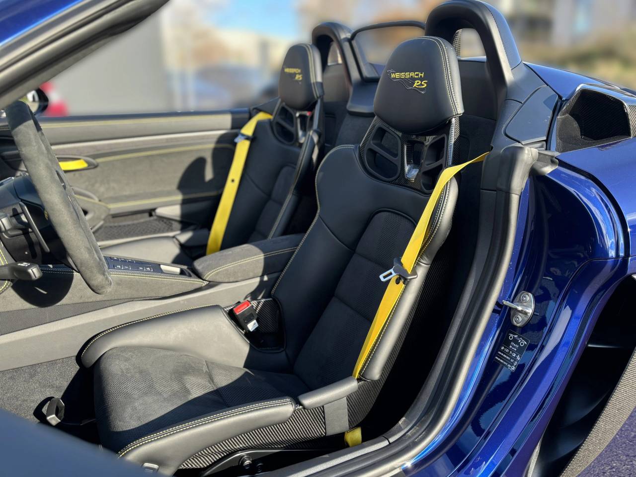 Porsche 718 type 982 Spyder RS - 2025 - Joinsteer - #16