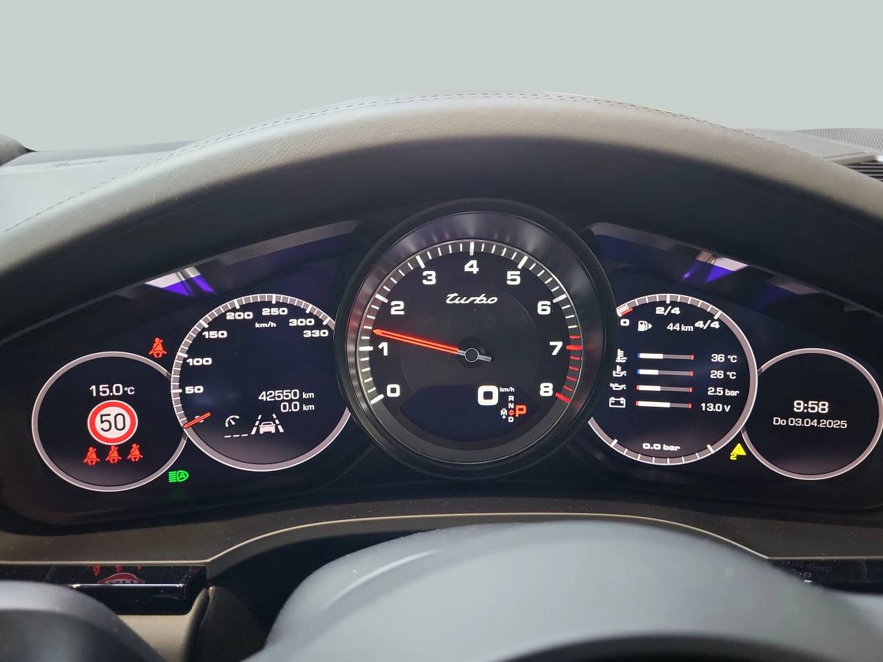 Porsche Cayenne III Turbo - 2021 - Joinsteer - #14
