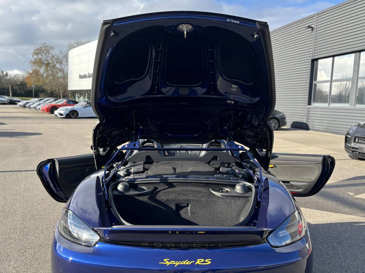 Porsche 718 type 982 Spyder RS - 2025 - Joinsteer - #22