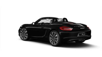 Porsche 981 Cayman Boxster Black Edition
