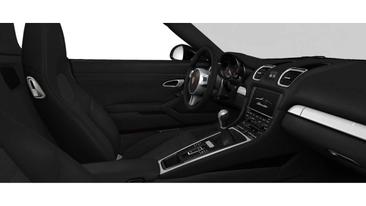 Porsche 981 Cayman Boxster Black Edition — photo 4