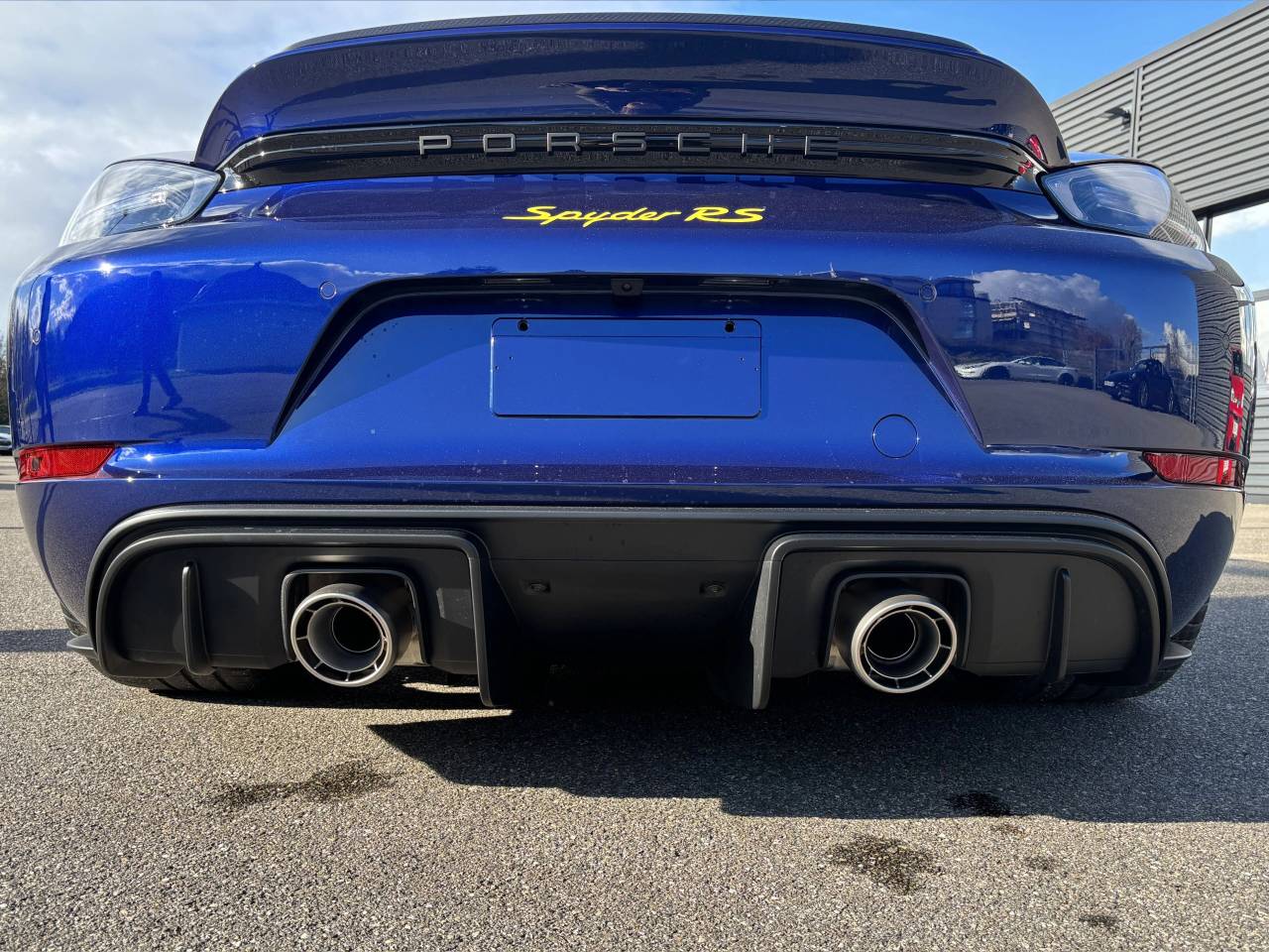 Porsche 718 type 982 Spyder RS - 2025 - Joinsteer - #32