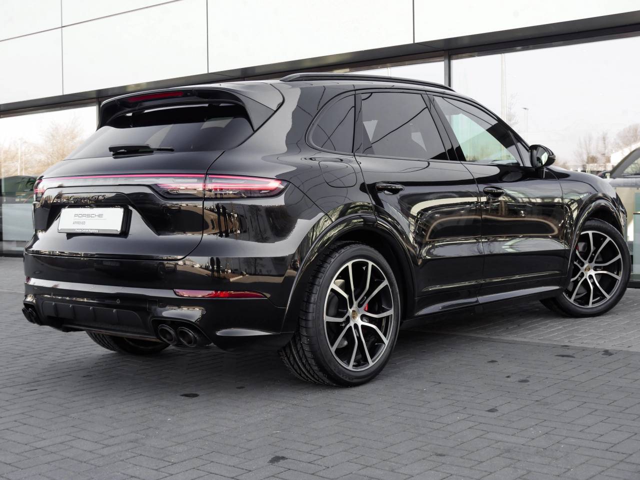 Porsche Cayenne III GTS - 2022 - Joinsteer - #5