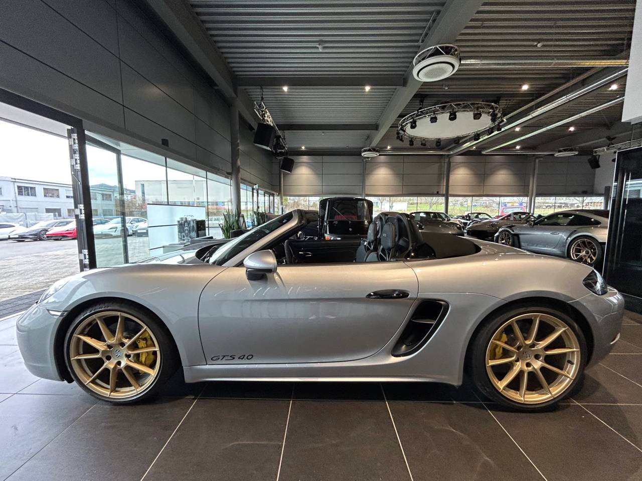 Porsche 718 type 982 Boxster GTS 4.0 - 2024 - Joinsteer - #2