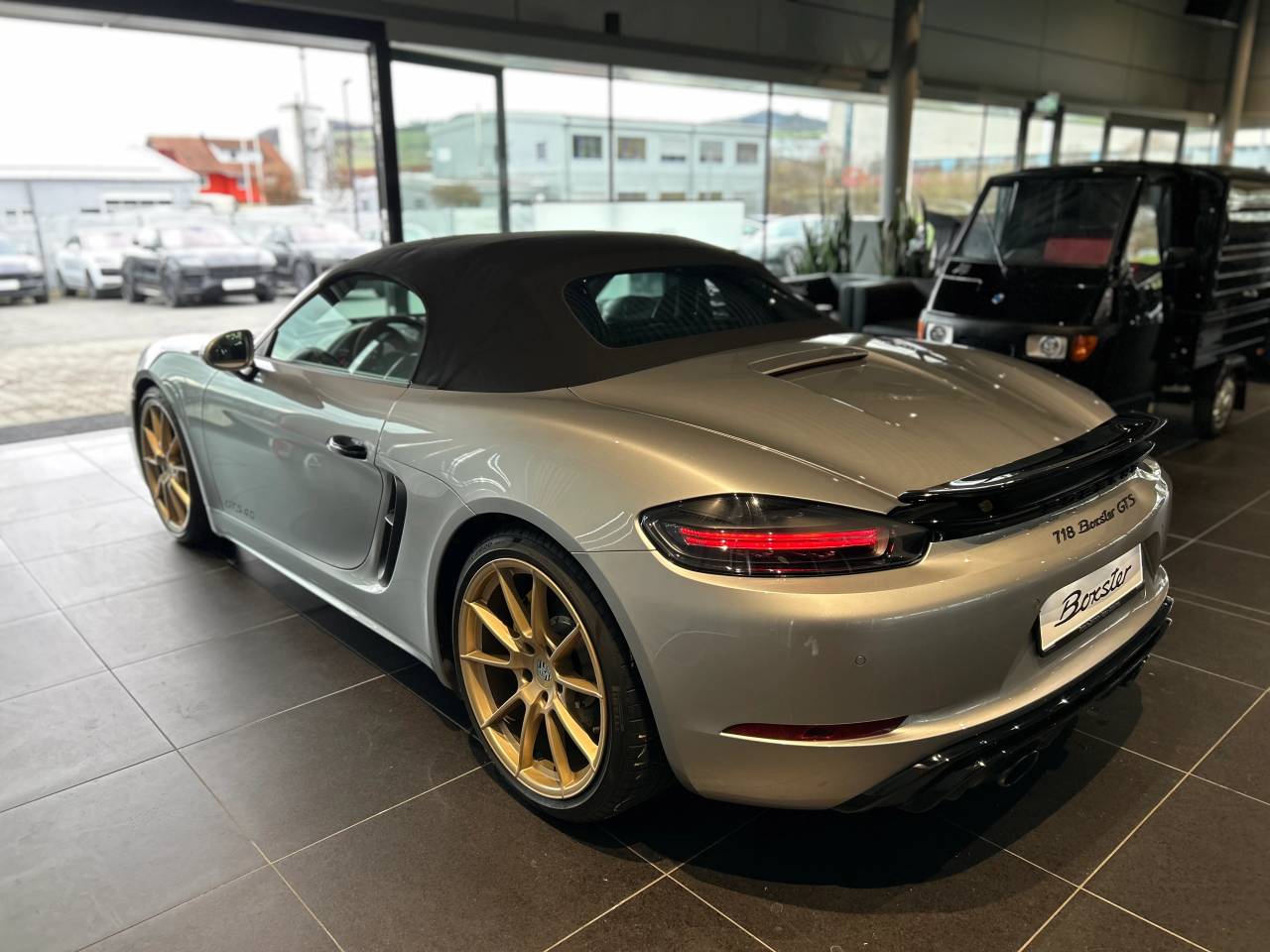 Porsche 718 type 982 Boxster GTS 4.0 - 2024 - Joinsteer - #3