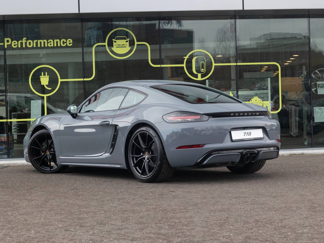 Porsche 718 type 982 Cayman - 2025 - Joinsteer - #3