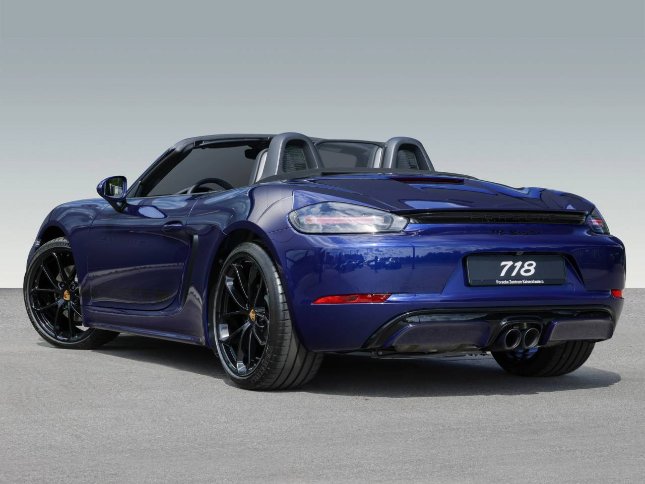 Porsche 718 type 982 Boxster Style Edition - 2025 - Joinsteer - #3