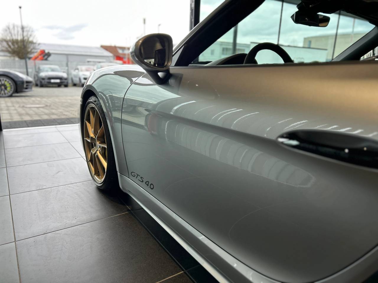 Porsche 718 type 982 Boxster GTS 4.0 - 2024 - Joinsteer - #7