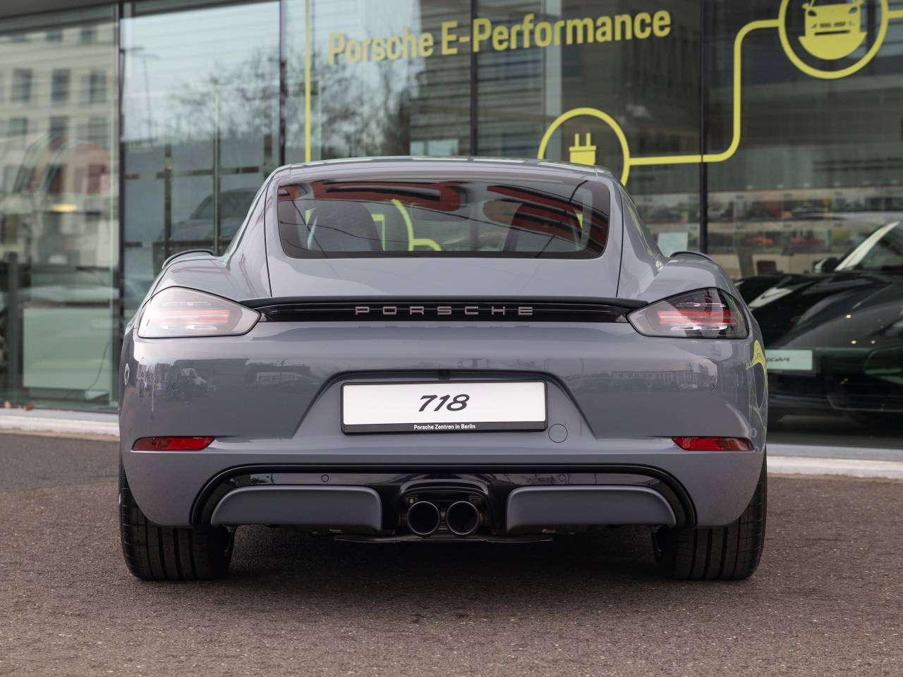 Porsche 718 type 982 Cayman - 2025 - Joinsteer - #4